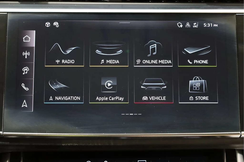 Used 2025 Audi Q8 Premium w/ Black Optic Package AWD/4WD image 24