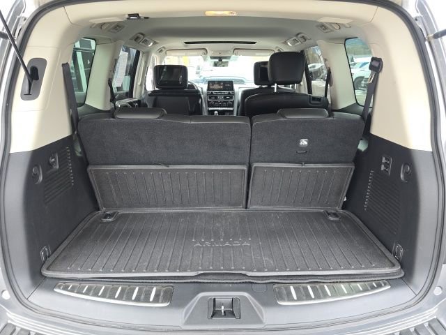 Used 2022 Nissan Armada Platinum w/ Captain's Chairs Package image 28
