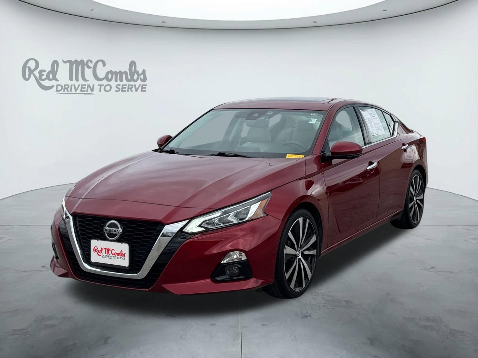 Used 2019 Nissan Altima 2.5 Platinum