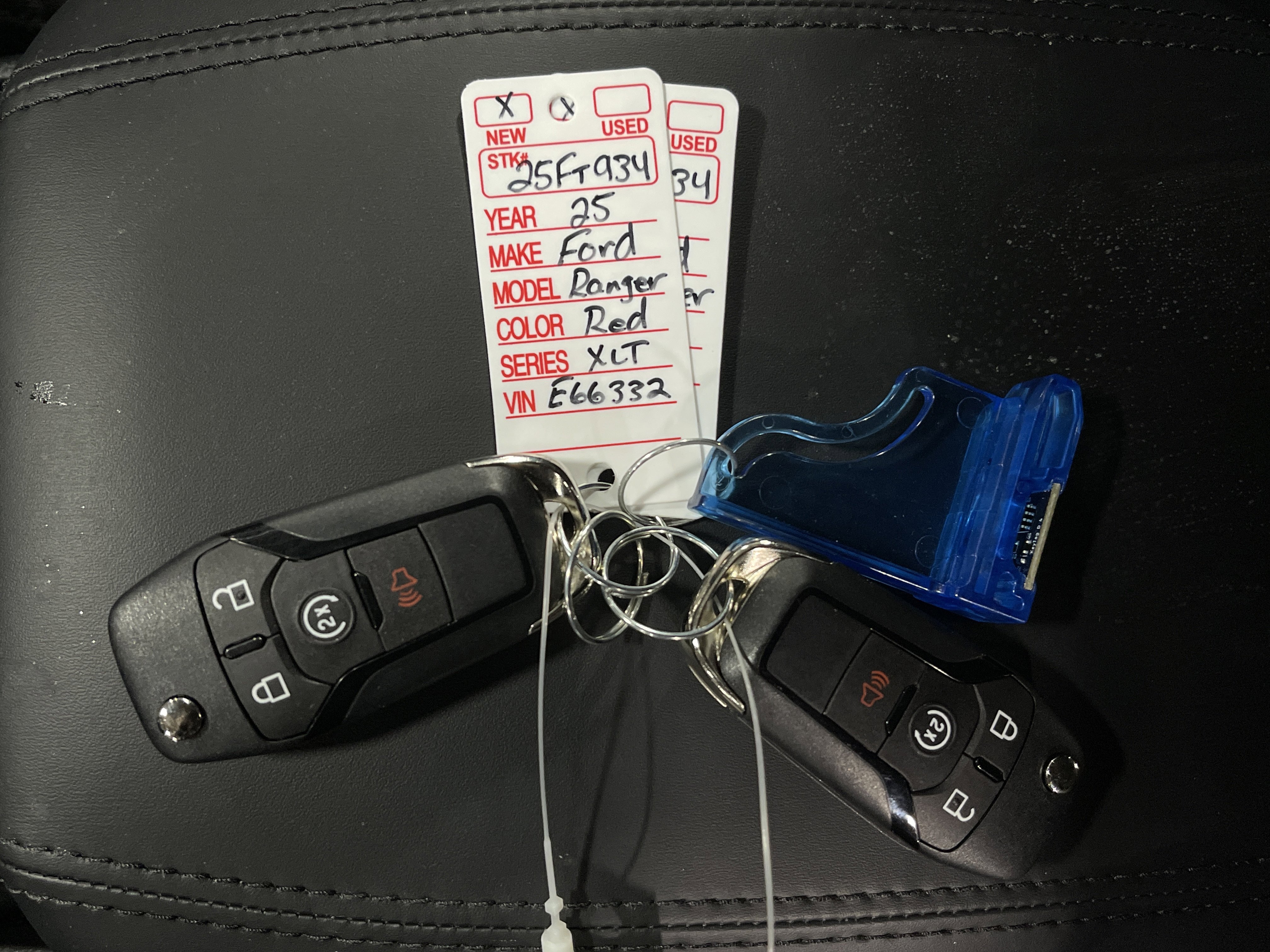 New 2025 Ford Ranger XLT image 27