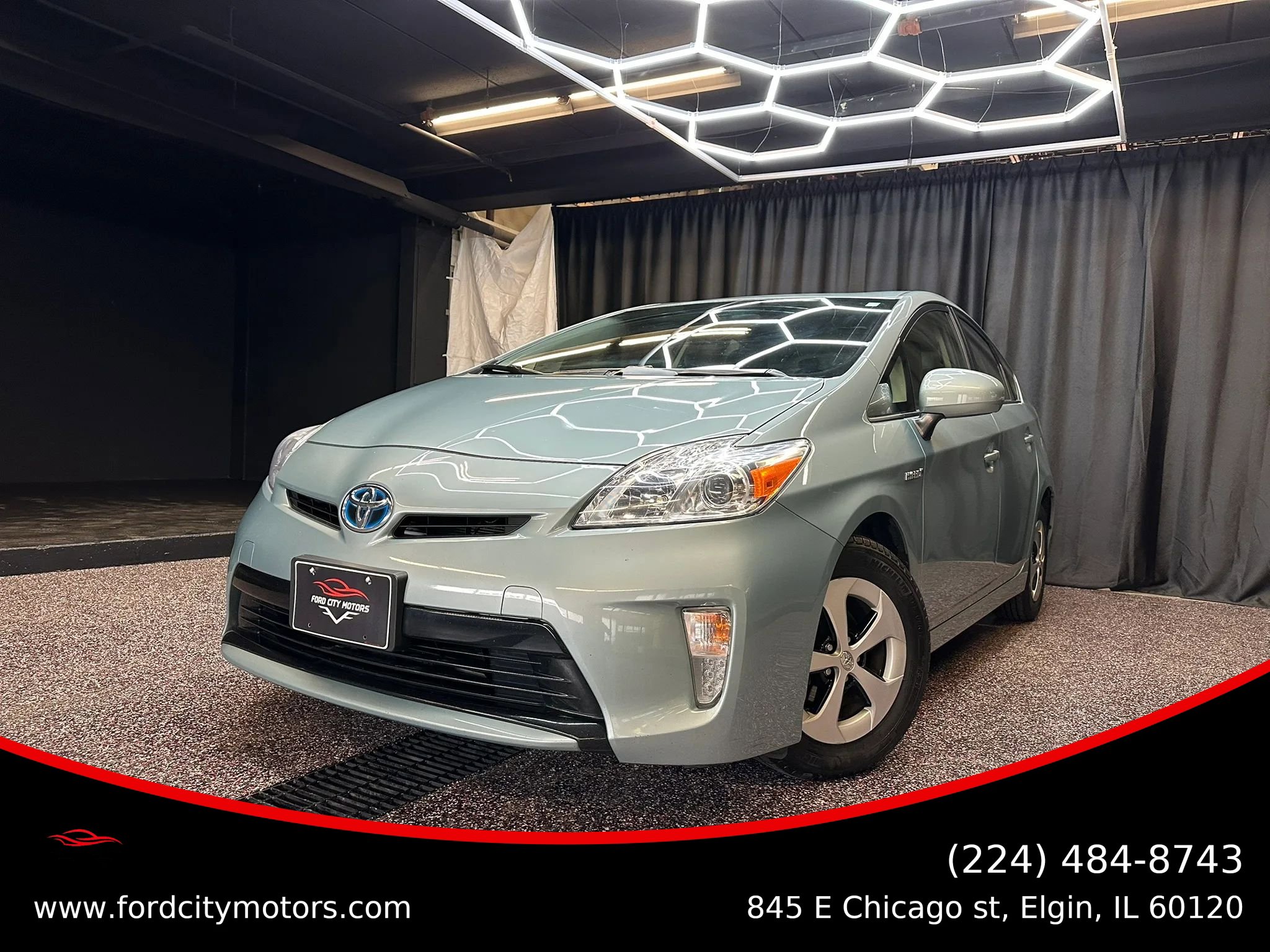 Used 2012 Toyota Prius Three