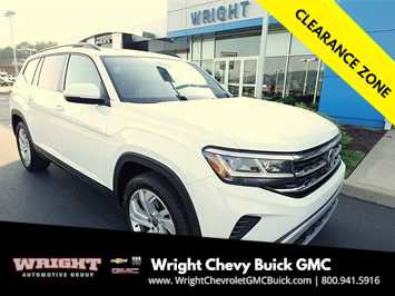 Used 2022 Volkswagen Atlas SE