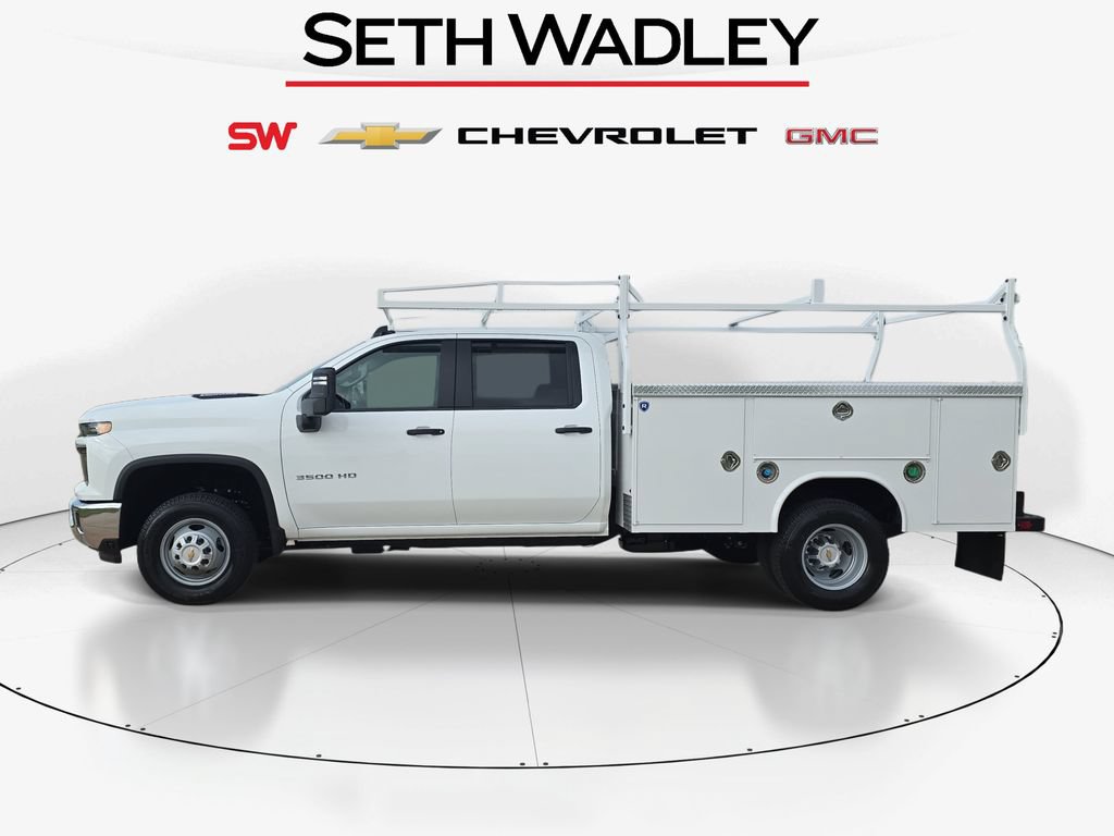New 2026 Chevrolet Silverado 3500 W/T w/ WT Convenience Package AWD/4WD image 4
