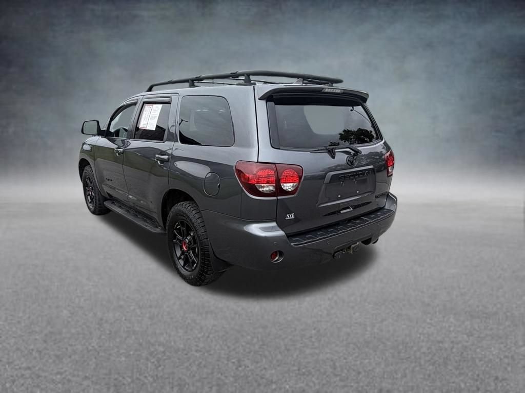 Used 2021 Toyota Sequoia TRD Pro AWD/4WD image 3