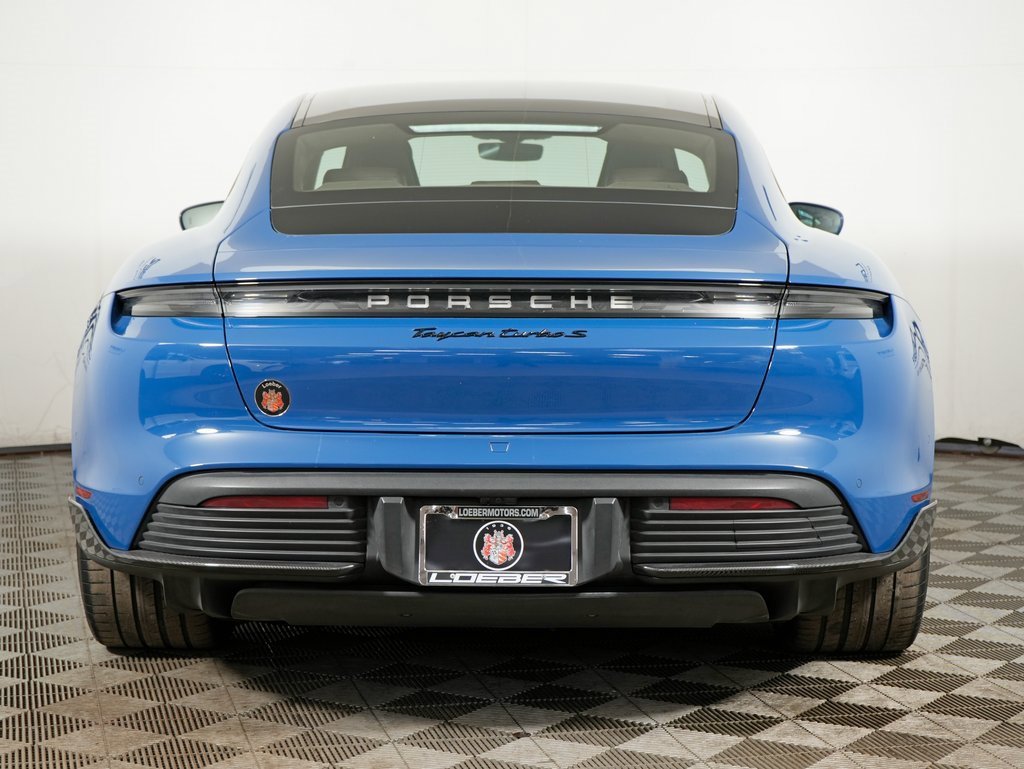 Certified 2024 Porsche Taycan Turbo S image 6