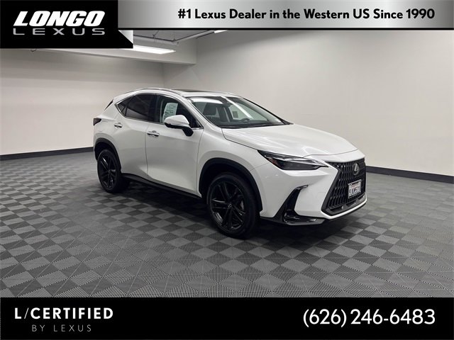Used 2024 Lexus NX 450h+ AWD w/ Luxury Package