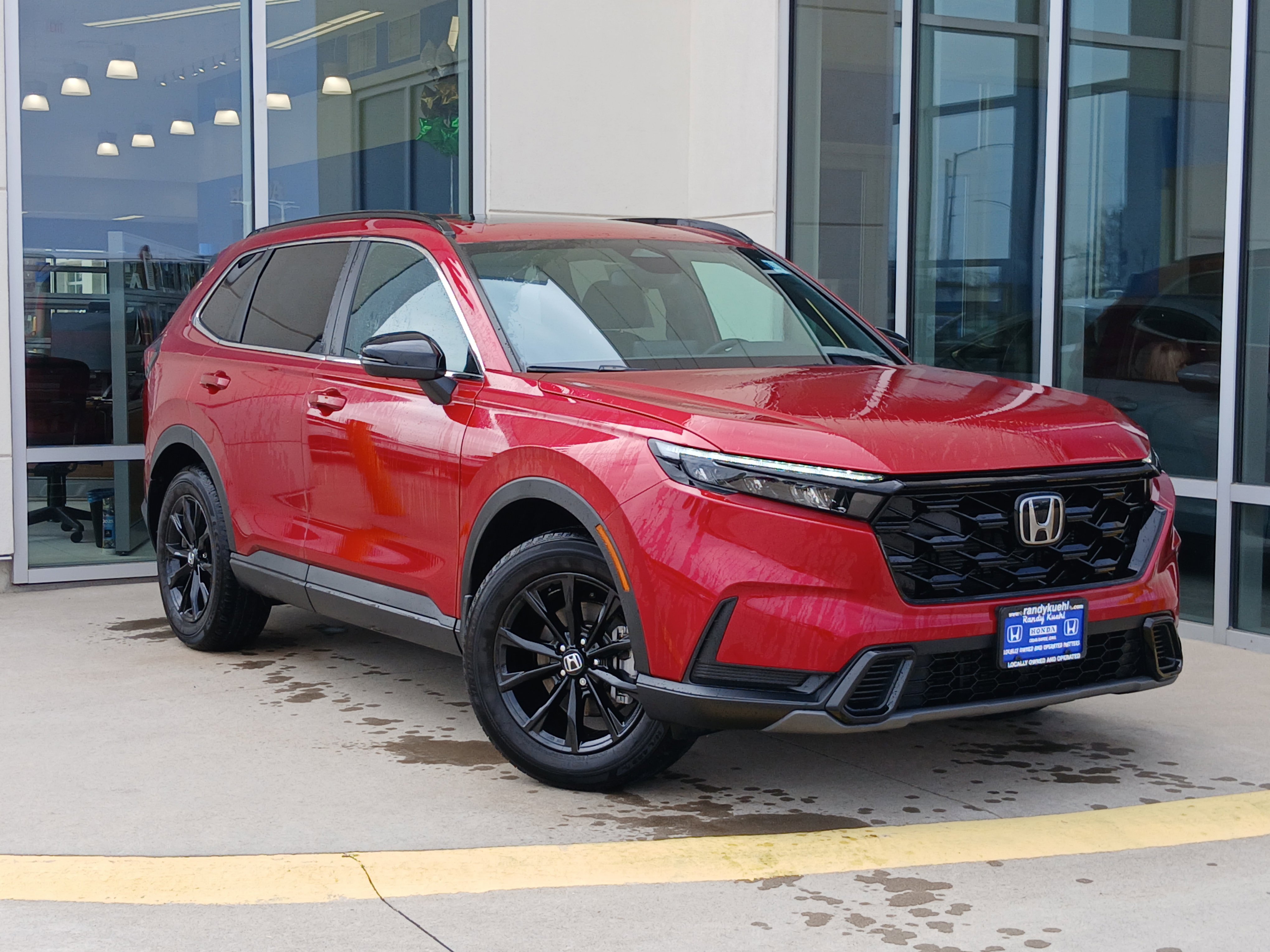 Used 2024 Honda CR-V Sport video 2