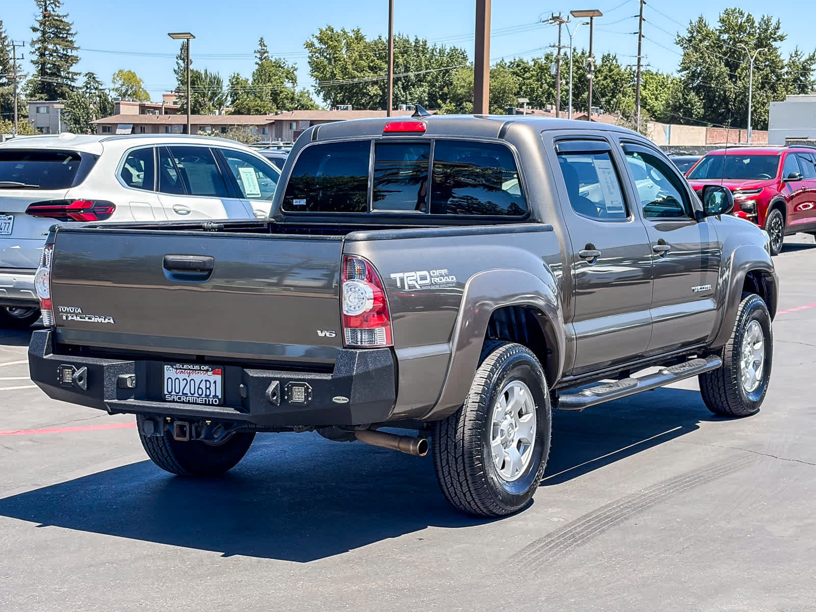 Used 2012 Toyota Tacoma 4x4 Double Cab w/ TRD Off-Road Pkg image 5