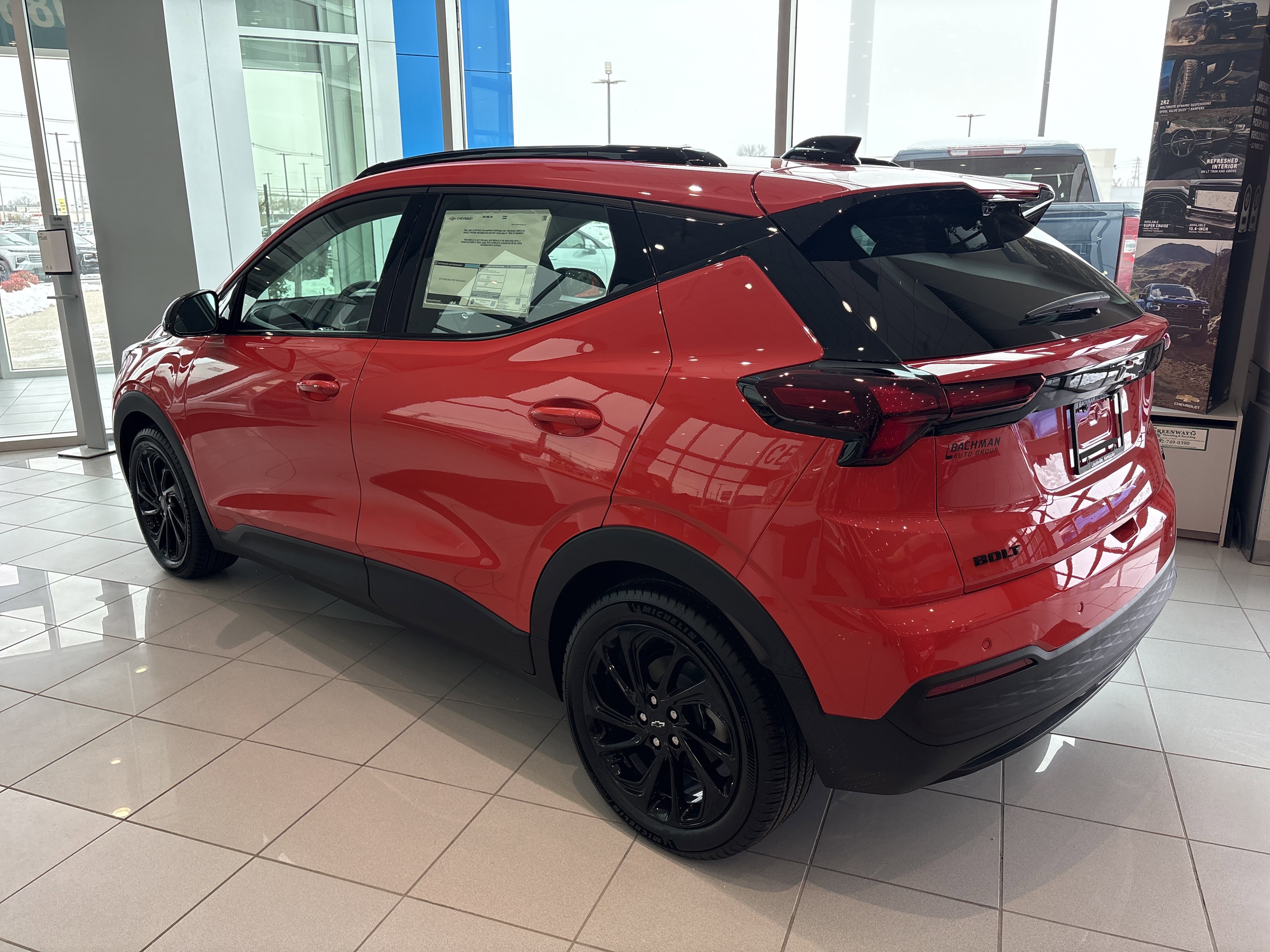 New 2027 Chevrolet Bolt RS w/ Technology Package image 4