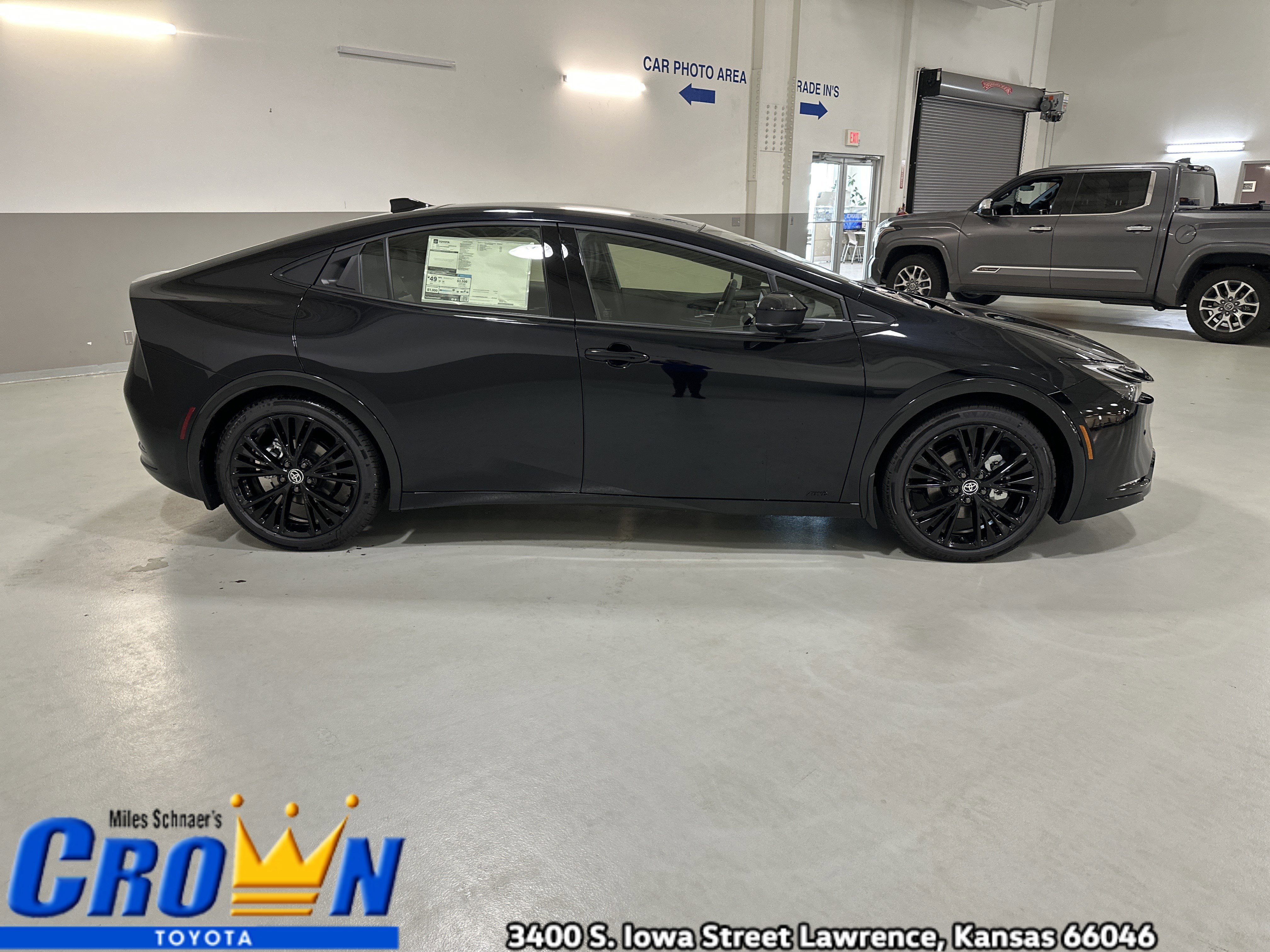 New 2026 Toyota Prius AWD image 10