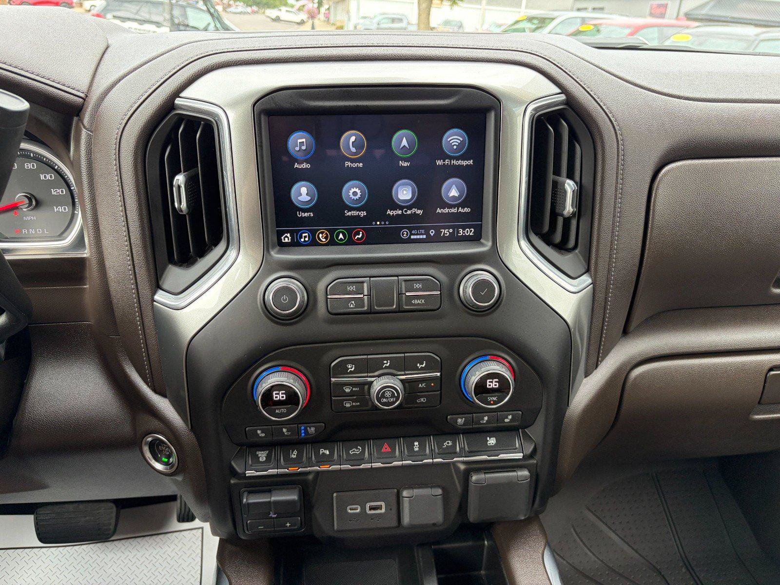 Used 2021 Chevrolet Silverado 3500 LTZ w/ LTZ Premium Package AWD/4WD image 14