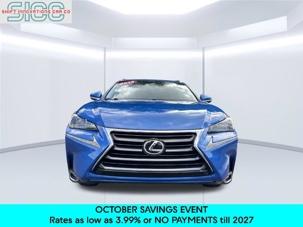 Used 2016 Lexus NX 200t AWD w/ Accessory Package image 1