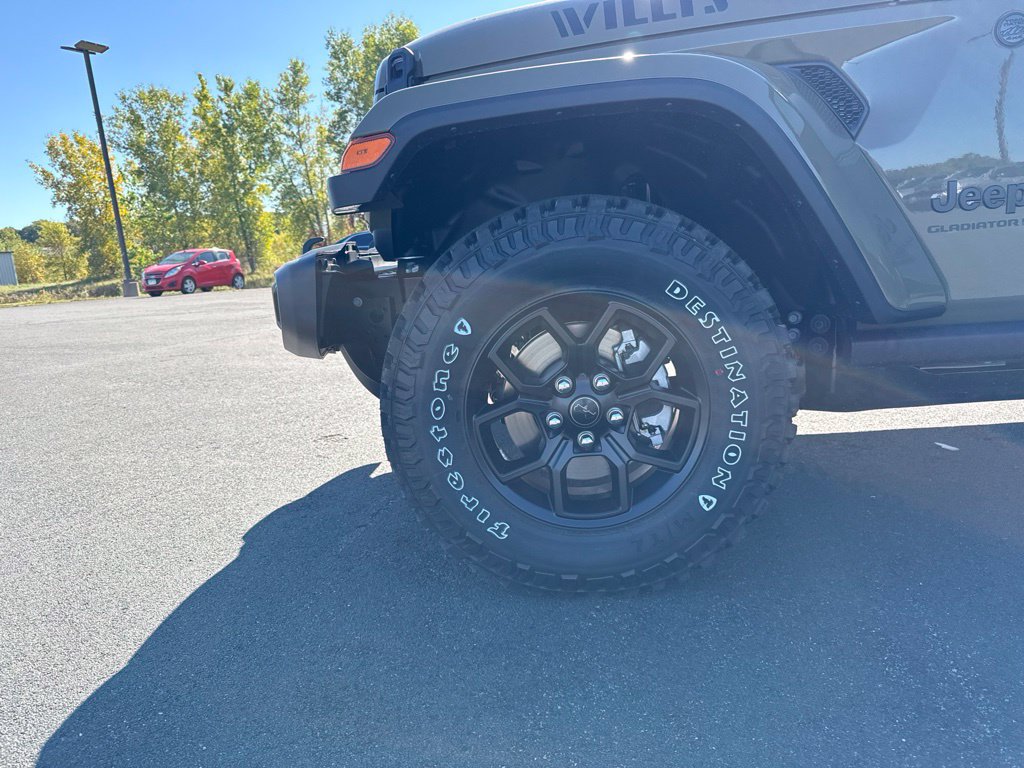New 2027 Jeep Gladiator Sport AWD/4WD image 39