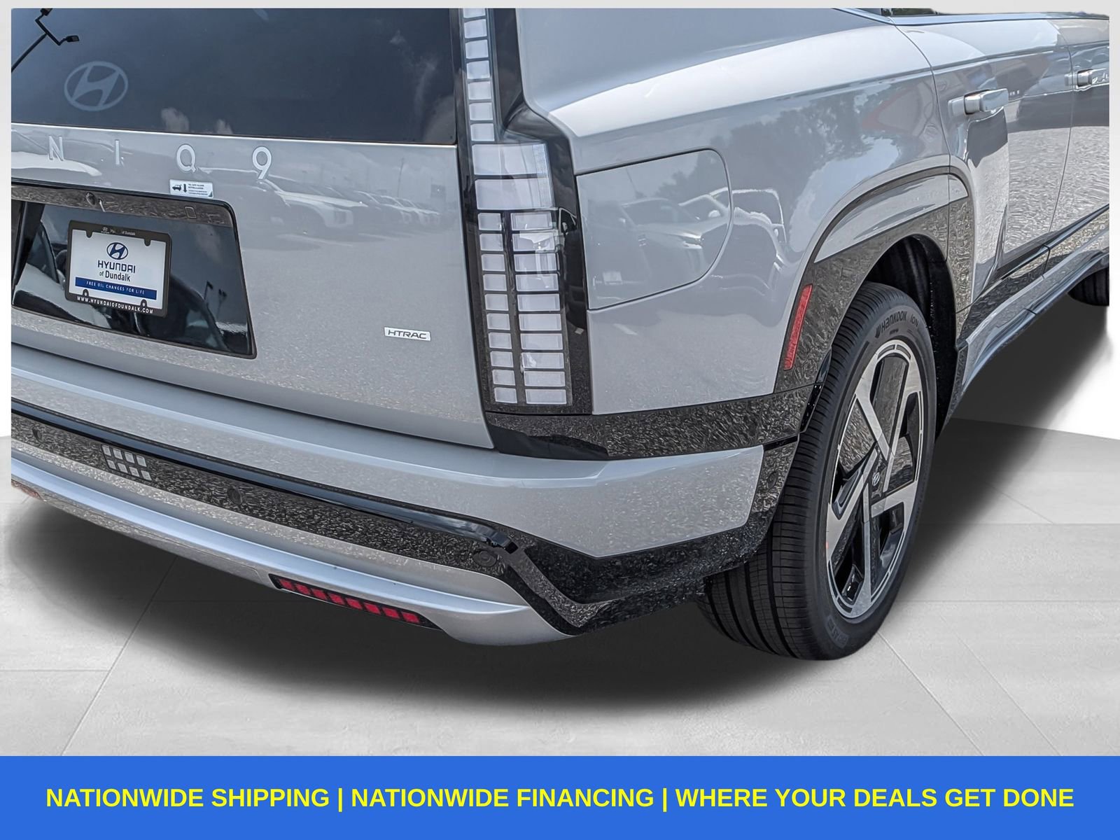 New 2026 Hyundai Ioniq 9 Limited image 13