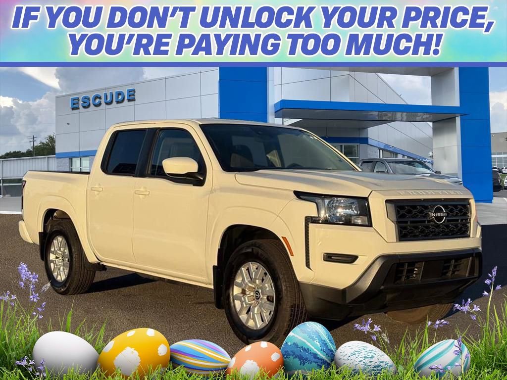 Used 2023 Nissan Frontier SV w/ Technology Package image 1