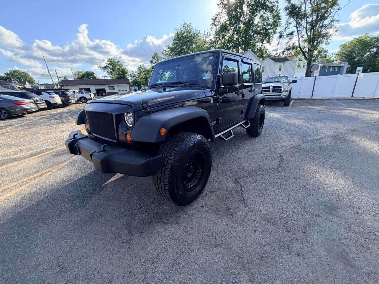 Used 2012 Jeep Wrangler Unlimited Sport w/ Trailer Tow Group AWD/4WD image 41