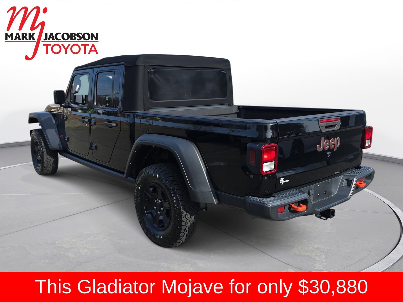 Used 2022 Jeep Gladiator Mojave w/ Cold Weather Group image 15