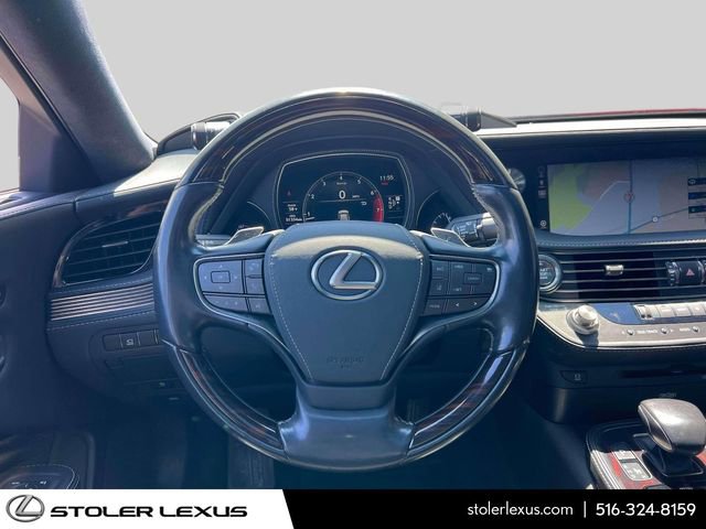Used 2018 Lexus LS 500 w/ Interior Upgrade Package RWD image 19