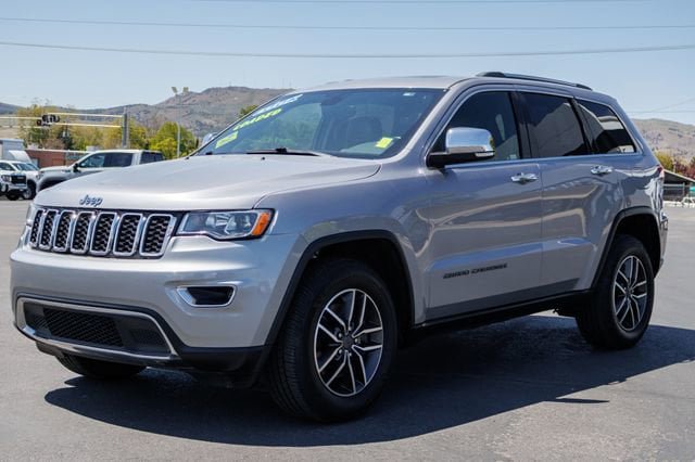 Used 2021 Jeep Grand Cherokee Limited AWD/4WD image 35