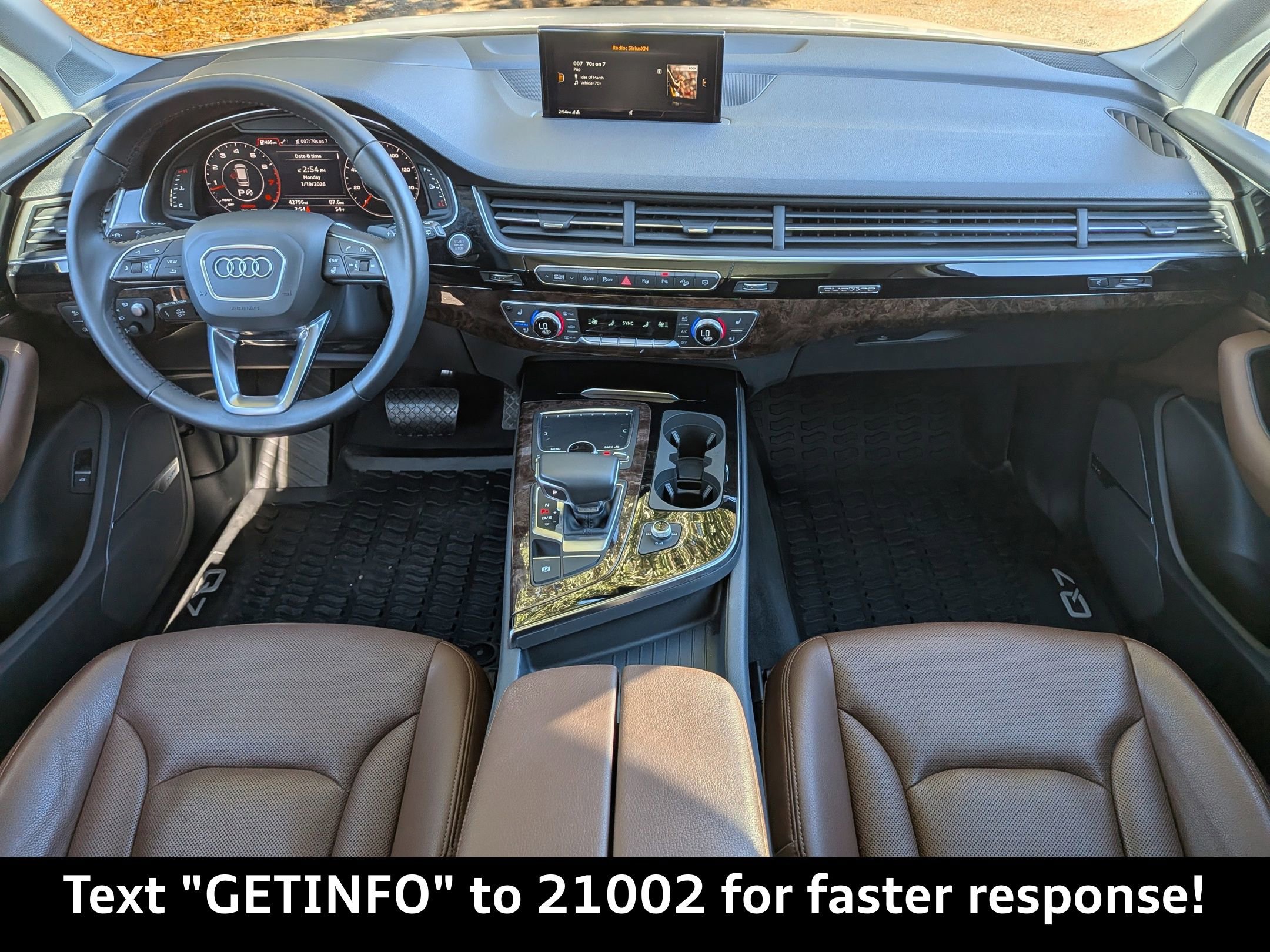 Used 2019 Audi Q7 3.0T Prestige w/ Prestige Package image 19