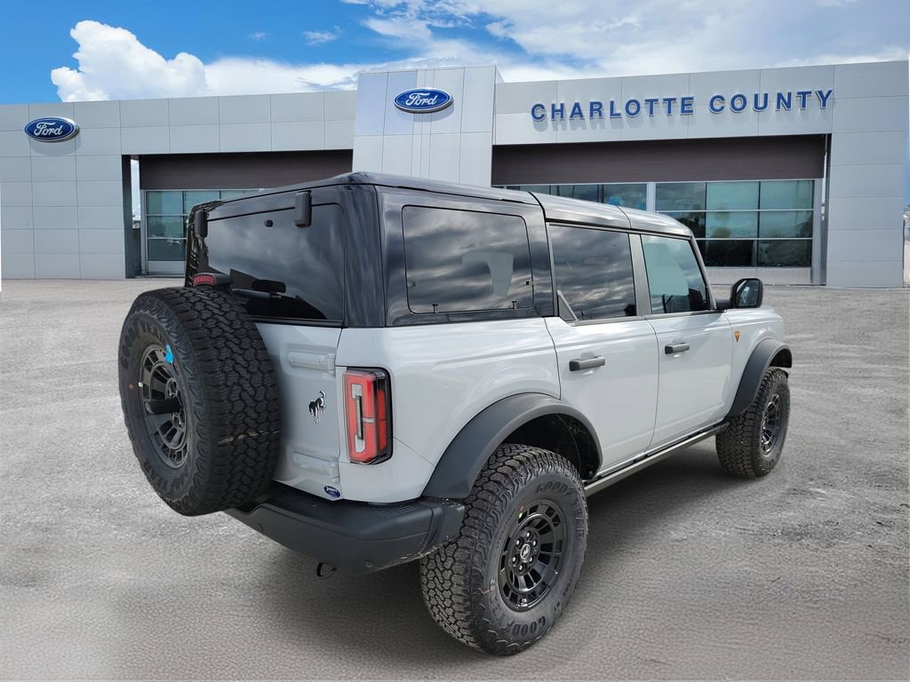 New 2026 Ford Bronco Badlands AWD/4WD image 4