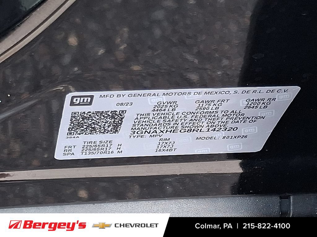 Certified 2024 Chevrolet Equinox LS w/ LS Convenience Package FWD image 28