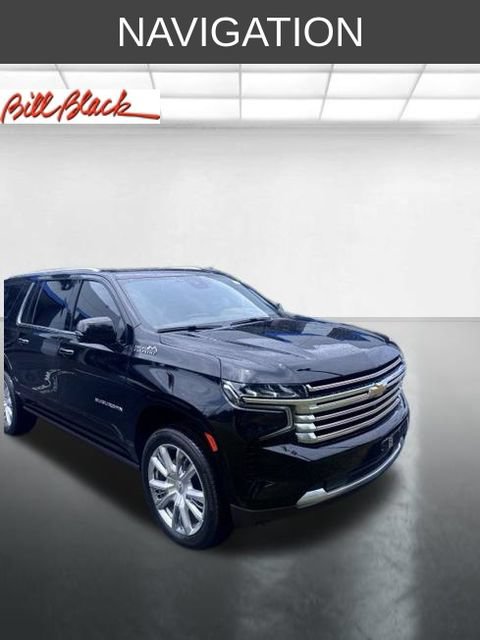 Used 2024 Chevrolet Suburban High Country w/ Max Trailering Package AWD/4WD image 3