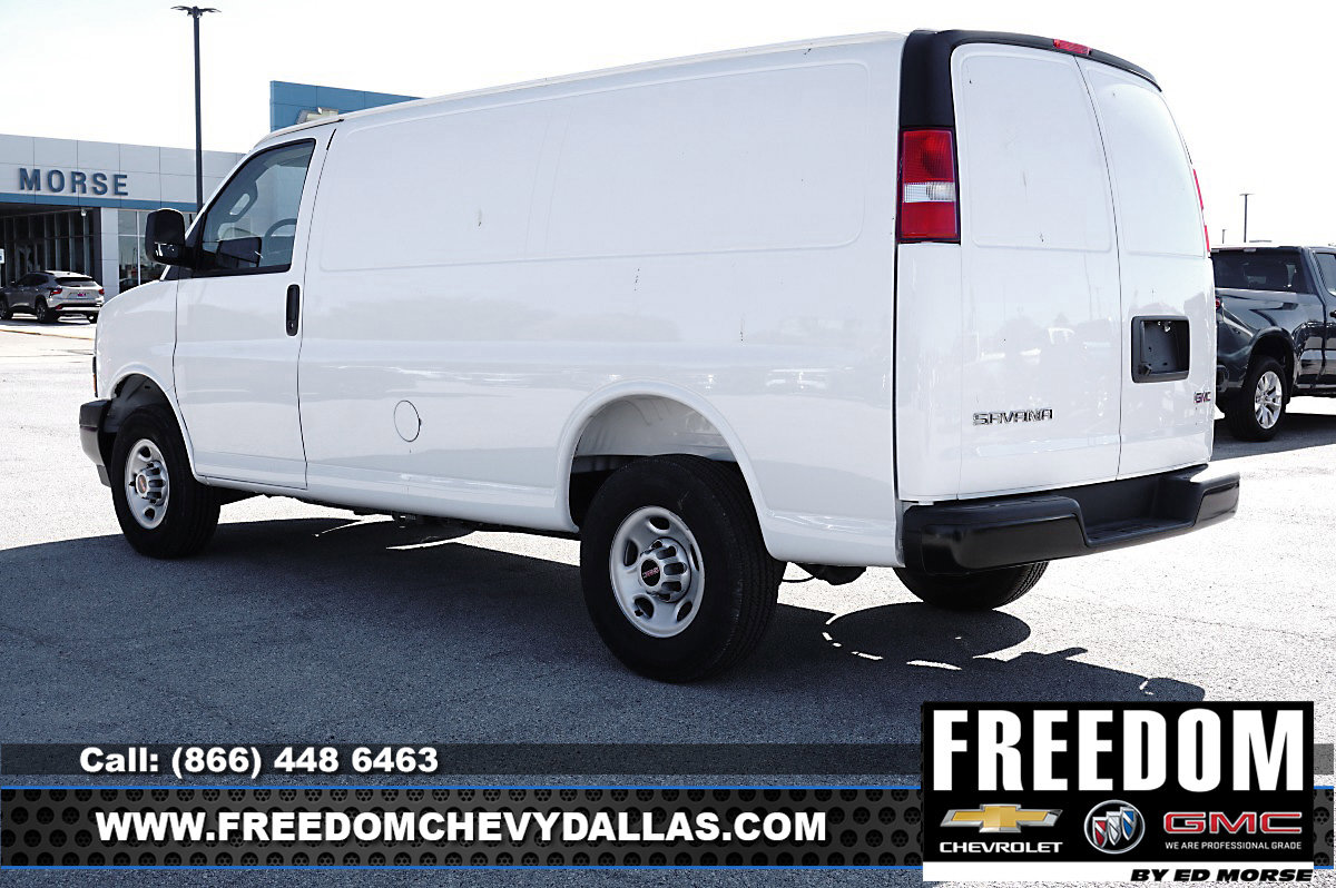 New 2025 GMC Savana 2500 w/ Driver Convenience Package image 6