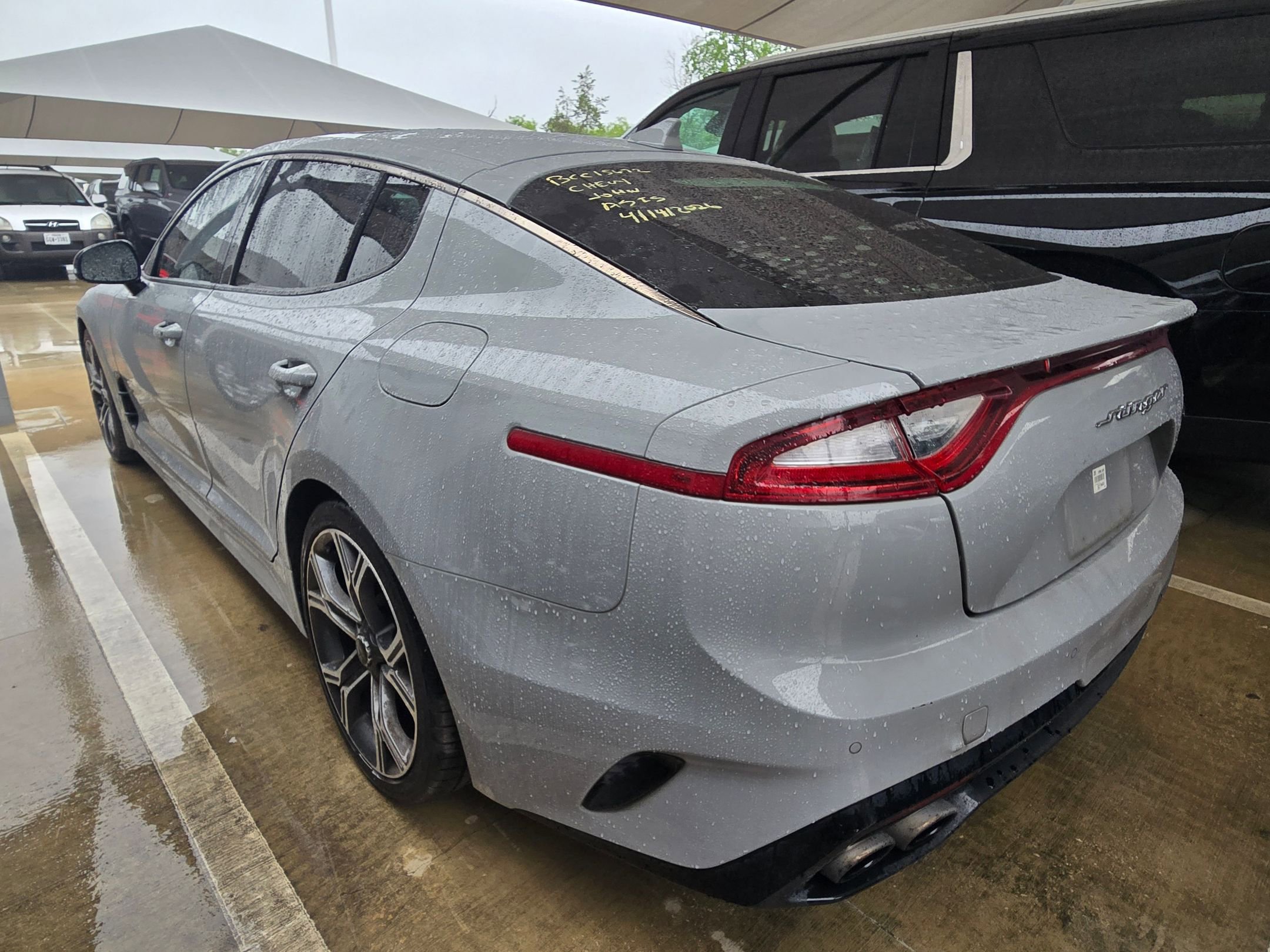 Used 2020 Kia Stinger GT1 RWD image 4