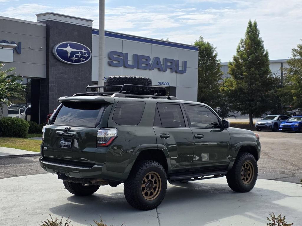 Used 2021 Toyota 4Runner Trail Special Edition AWD/4WD image 5