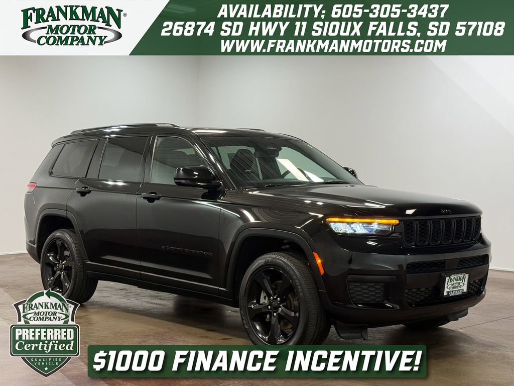Used 2023 Jeep Grand Cherokee L Laredo AWD/4WD image 1