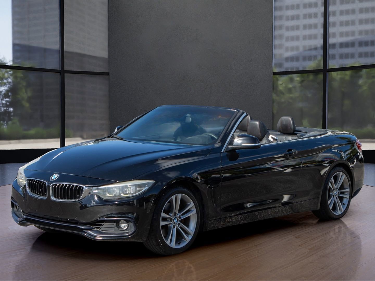 Used 2018 BMW 430i Convertible image 1