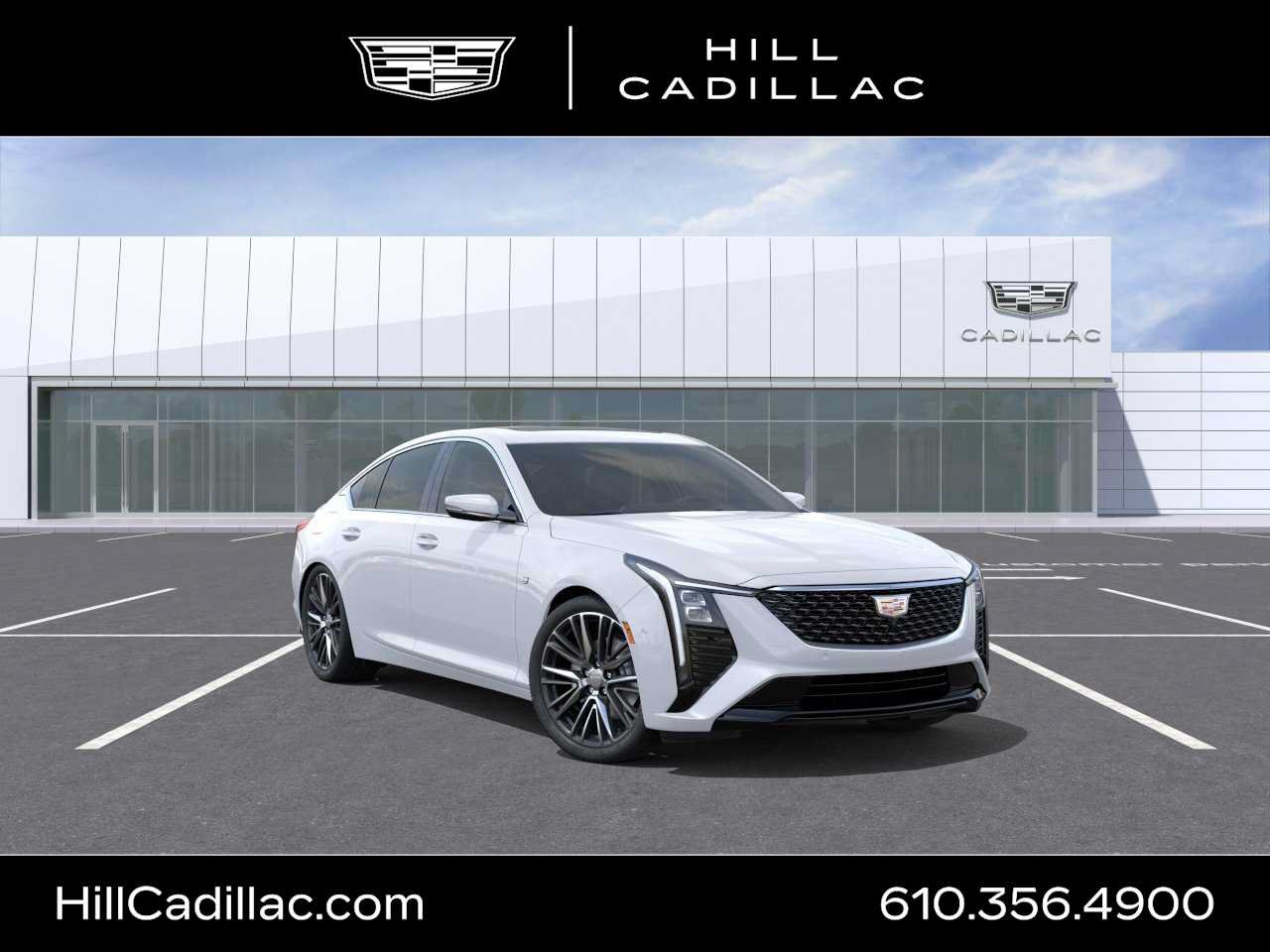 New 2026 Cadillac CT5 Premium Luxury w/ Technology Package AWD/4WD image 1