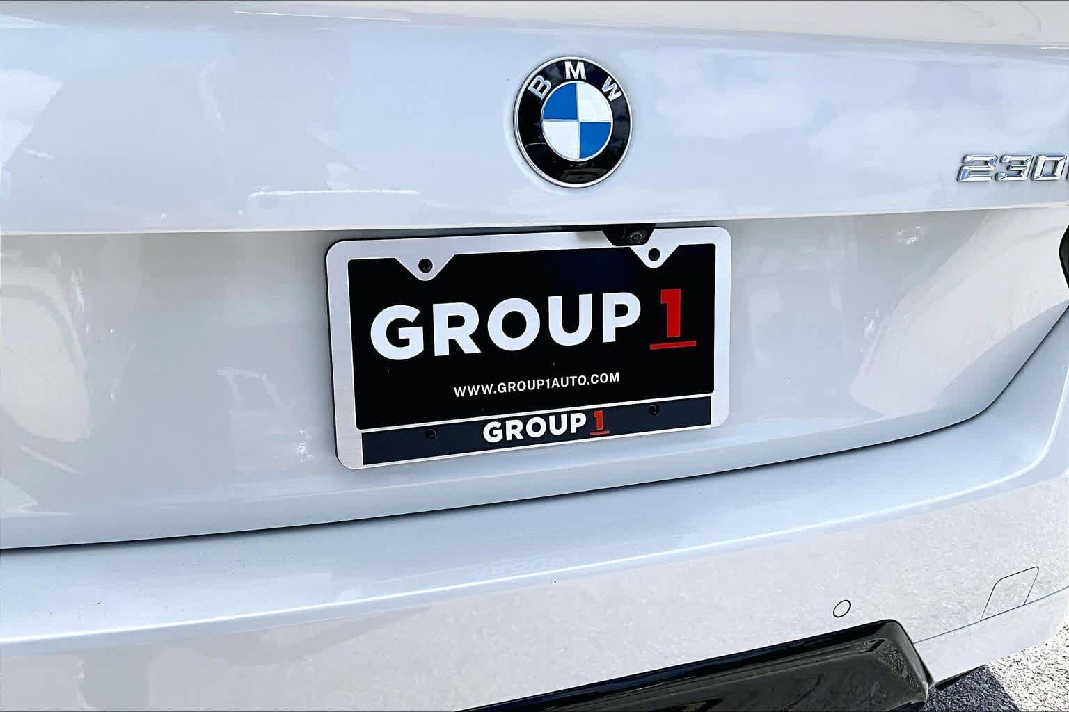 Used 2025 BMW 230i Coupe w/ M Sport Package RWD image 9