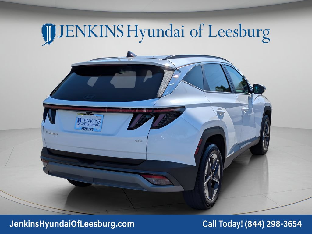 Certified 2025 Hyundai Tucson SEL AWD/4WD image 4