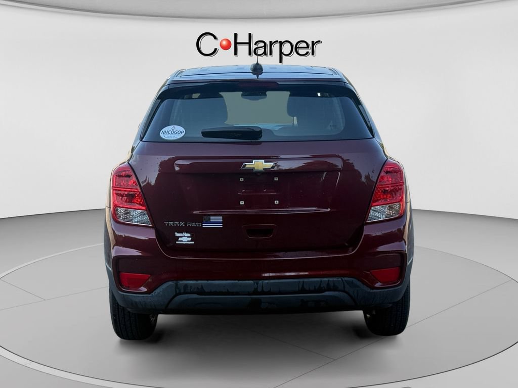 Used 2017 Chevrolet Trax LS AWD/4WD image 4