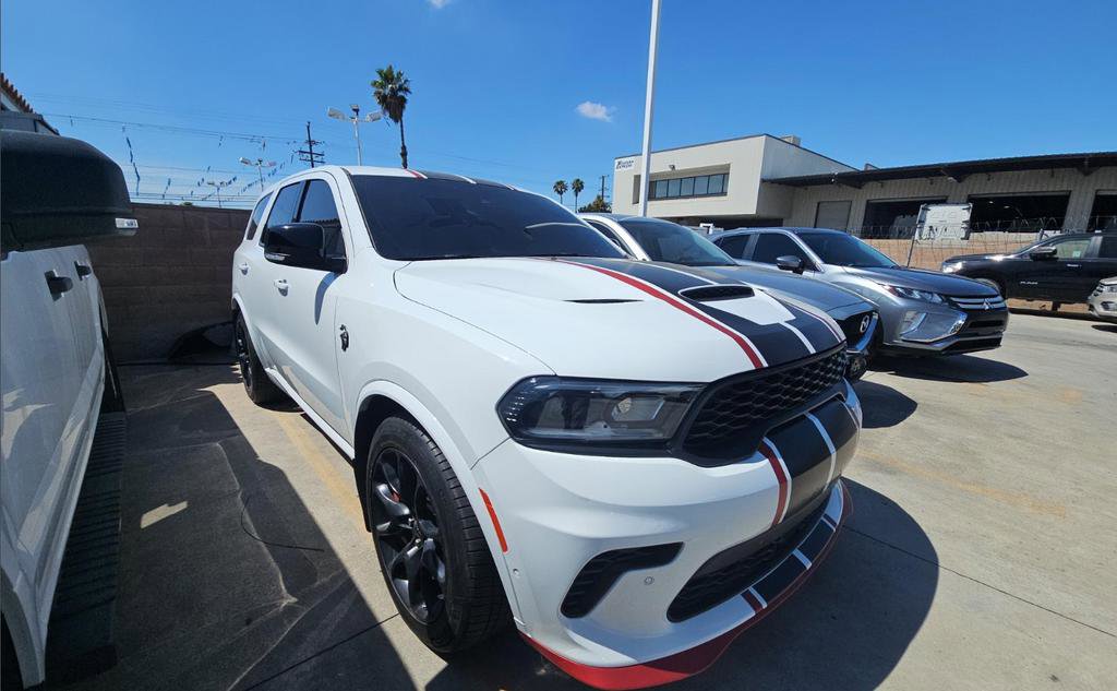 Used 2021 Dodge Durango SRT Hellcat w/ Technology Group AWD/4WD image 3