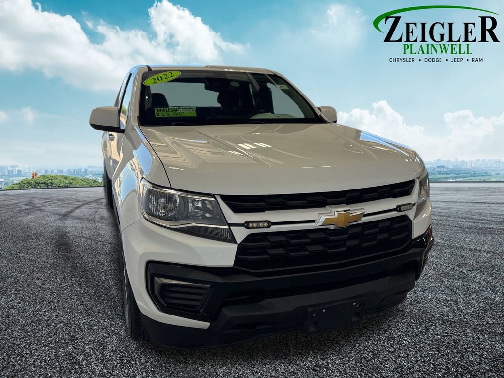 Used 2022 Chevrolet Colorado LT w/ Fleet Safety Package AWD/4WD image 8