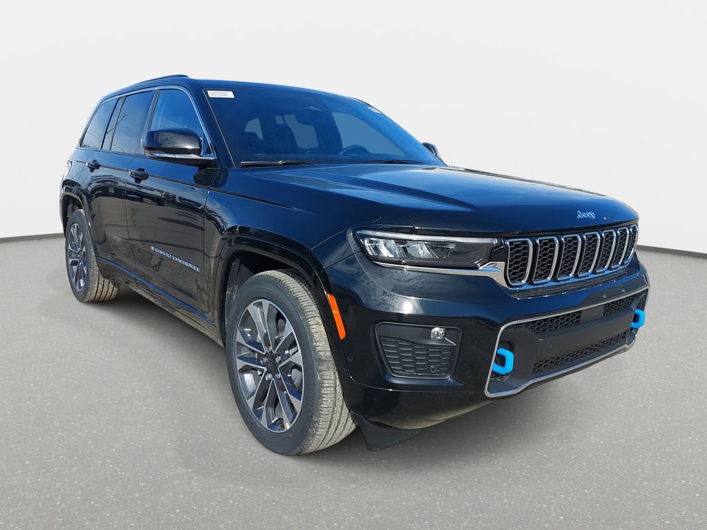 New 2024 Jeep Grand Cherokee Overland w/ Luxury Tech Group IV AWD/4WD image 3