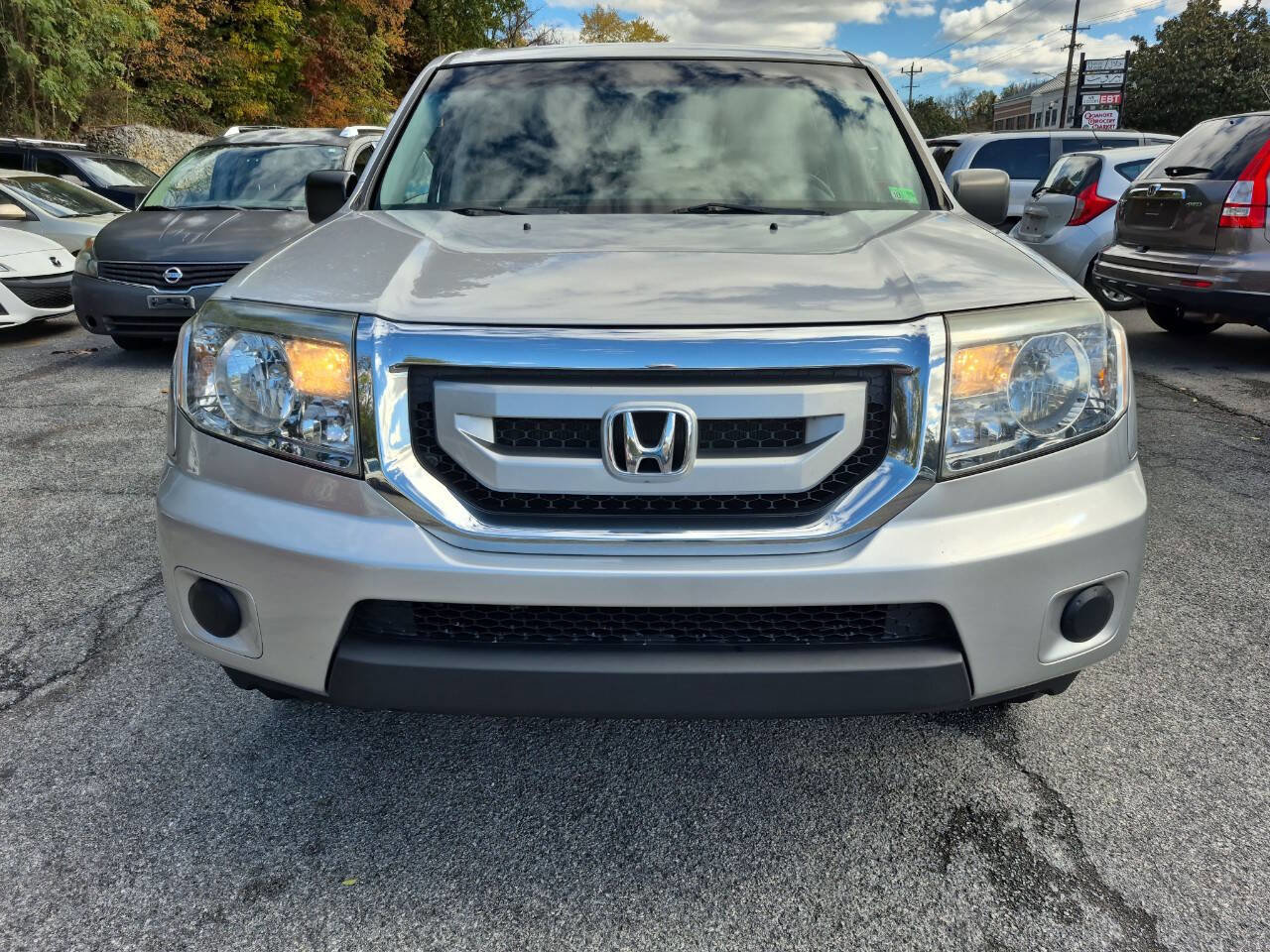 Used 2011 Honda Pilot LX