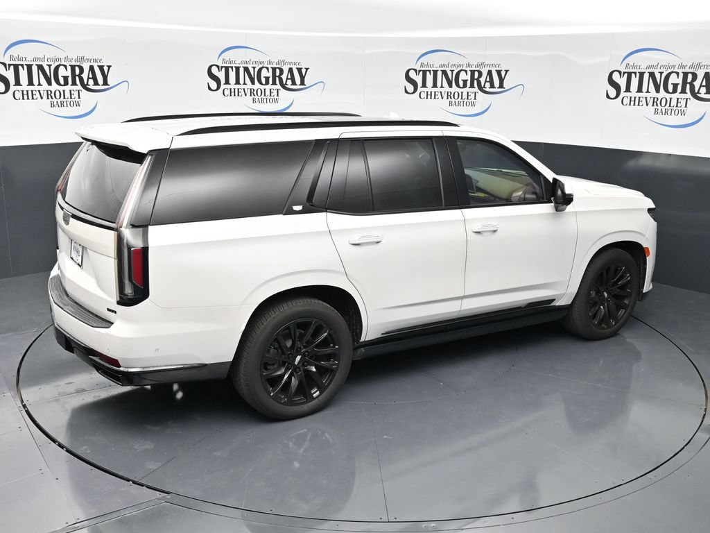 Used 2023 Cadillac Escalade Sport Platinum w/ LPO, ONYX Package AWD/4WD image 27