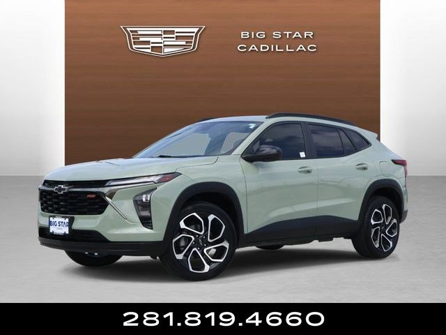 Used 2024 Chevrolet Trax RS w/ Driver Confidence Package image 1