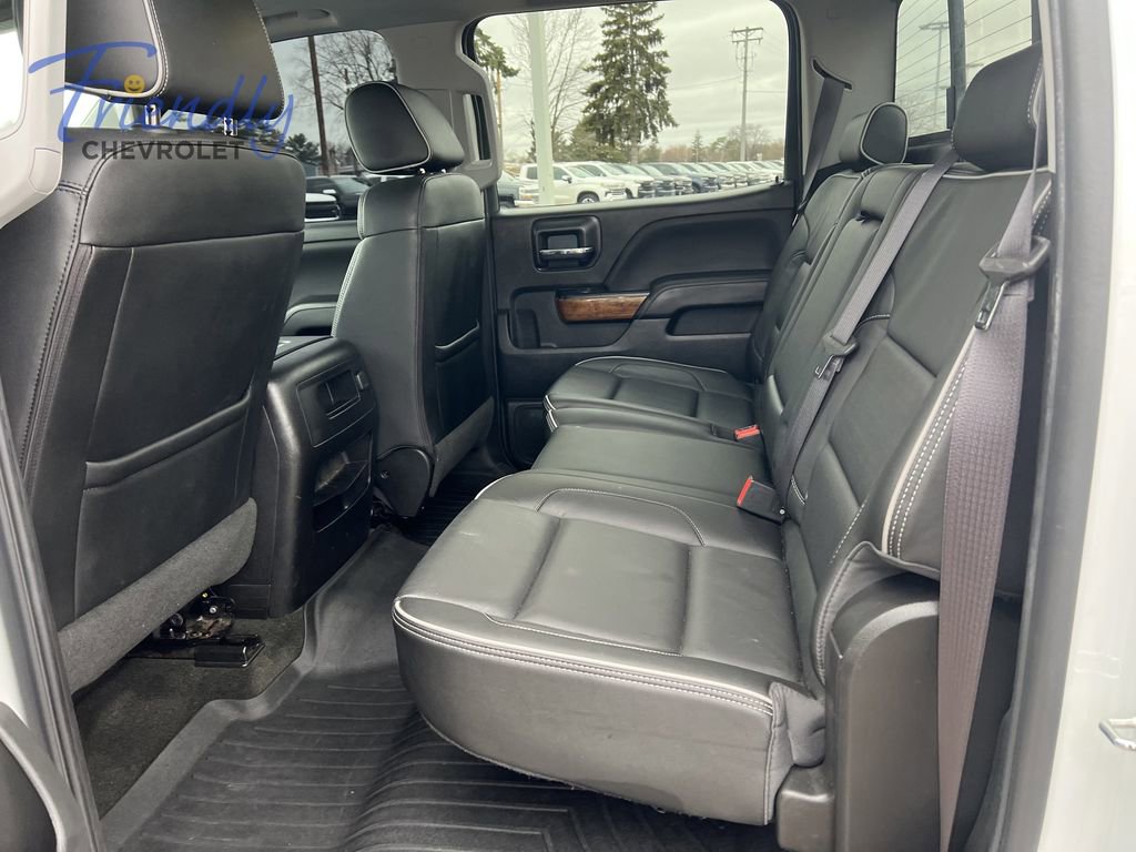 Used 2017 Chevrolet Silverado 1500 High Country AWD/4WD image 14