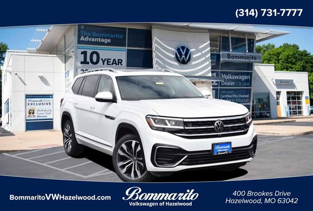 Used 2022 Volkswagen Atlas SEL Premium