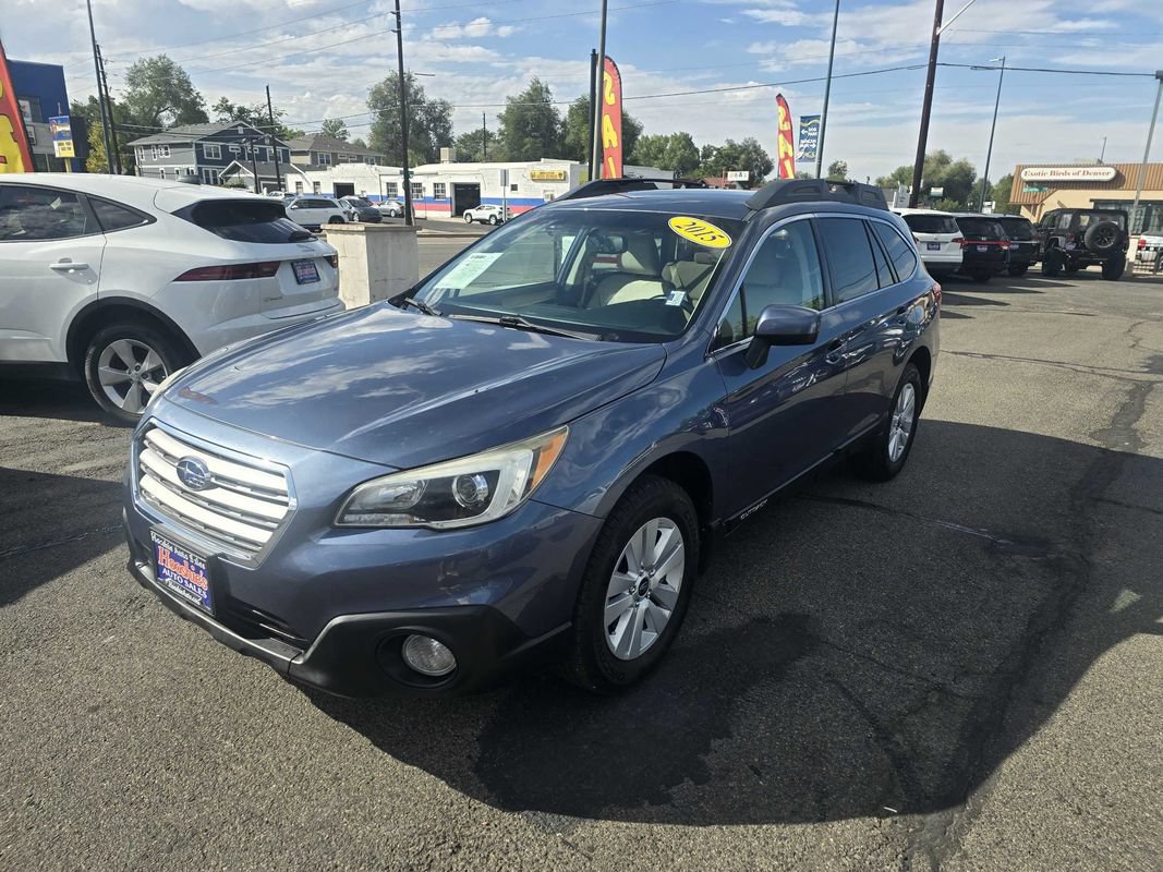 Used 2015 Subaru Outback 2.5i Premium AWD/4WD image 3
