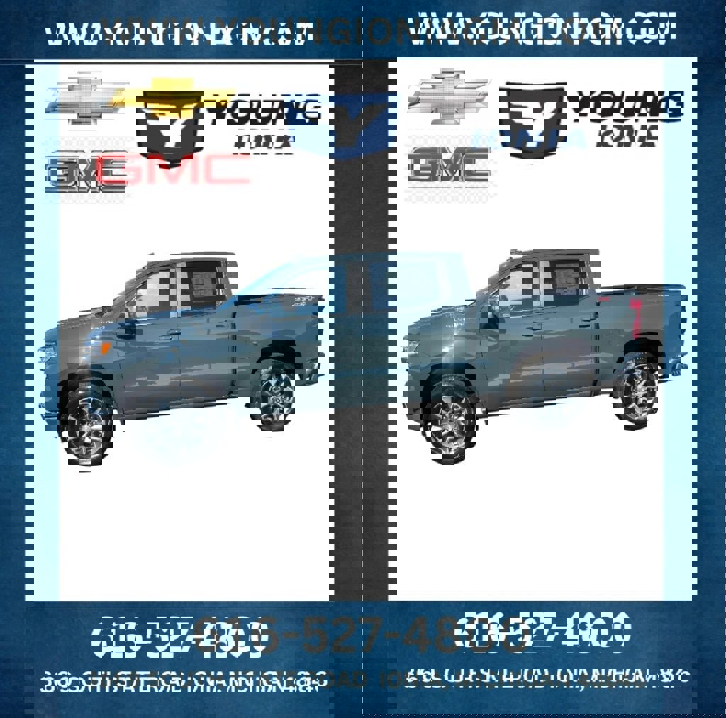 New 2026 Chevrolet Silverado 1500 LT