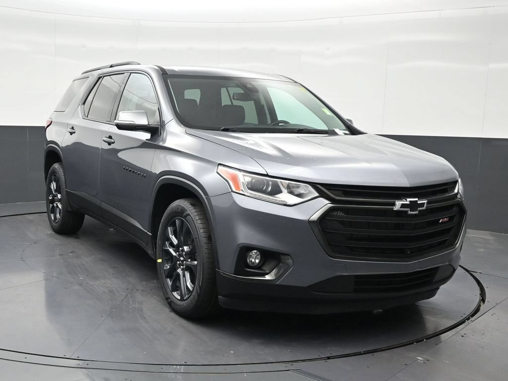 Used 2021 Chevrolet Traverse RS FWD image 8