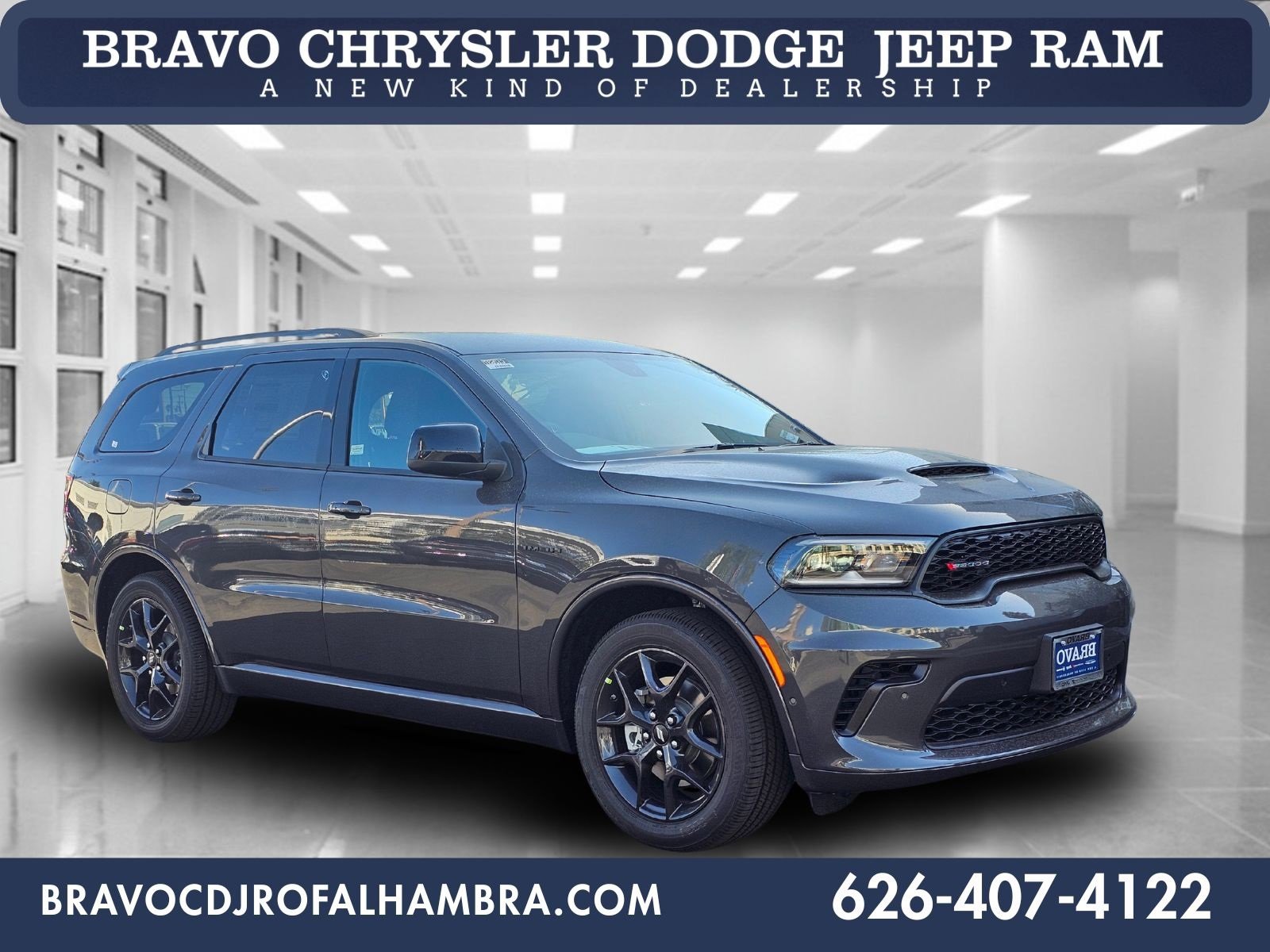 New 2026 Dodge Durango GT