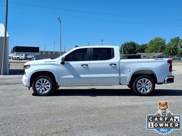 Used 2023 Chevrolet Silverado 1500 Custom AWD/4WD image 19