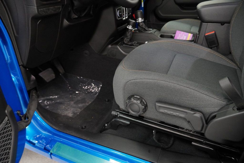 New 2026 Jeep Wrangler Sport AWD/4WD image 28